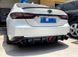 Накладка заднього бампера Toyota Camry 70 LE XLE стиль GR тюнінг фото