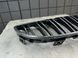 Решетка радиатора BMW E92 / E93 M3-LOOK черная глянцевая+рамка под карбон (10-13 г.в.) тюнинг фото