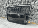 Решетка радиатора Ауди A6 C6 стиль RS6, черная глянцевая (04-11 г.в.) тюнинг фото