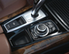 Накладка центральной панели салона BMW X5 E70 / X6 E71 черная (10-14 г.в) тюнинг фото