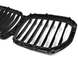 Решетка радиатора на BMW X5 G05 черная матовая тюнинг фото