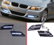 Дневные ходовые огни BMW 3 серии E90 (09-11 г.в.) тюнинг фото