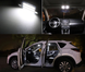 Светодиодные лампы салона автомобиля Audi Q7 4L (06-15 г.в.) тюнинг фото