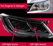 Оптика передняя, фары VW Tiguan Full LED (12-16 г.в.) тюнинг фото