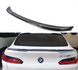 Спойлер на BMW X4 G02 карбон, стиль M-Performance тюнинг фото