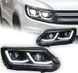 Передня оптика, фари VW Tiguan Full LED (12-16 р.в.) тюнінг фото