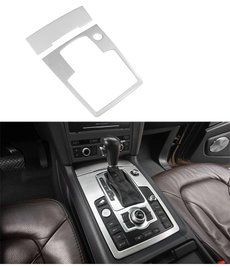 Комплект накладок передней панели салона для Audi Q7 (10-15 г.в.) тюнинг фото