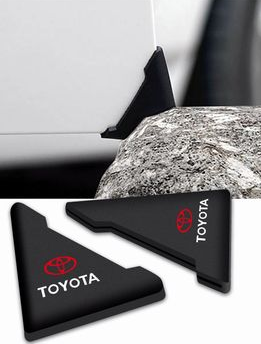 Захисні резинові накладки на дверні кути Toyota тюнінг фото