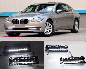 Денні ходові вогні BMW 7 серії F01 F02 (08-12 р.в.) тюнінг фото