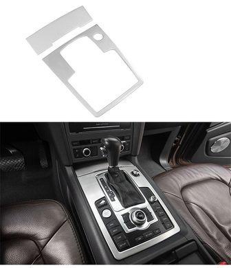 Комплект накладок передньої панелі салону для Audi Q7 (10-15 р.в.) тюнінг фото