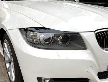 Вії на BMW 3 E90/E91 під фарбування ABS-пластик тюнінг фото