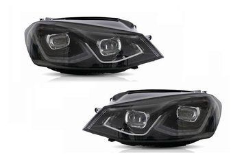 Оптика передня, фари на Volkswagen Golf 7 Full Led тюнінг фото