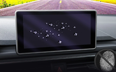 Захисне скло для сенсорного екрану Audi A4 B9 / A5 тюнінг фото