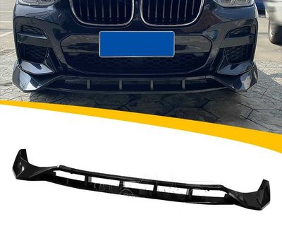 Накладка переднего бампера BMW X3 G01 M40D M40I M-PACK (18-21 г.в.) тюнинг фото