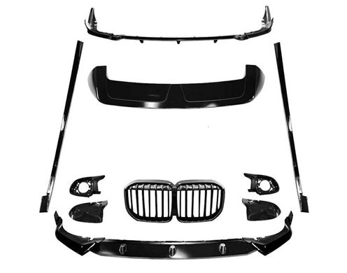 Комплект обвеса BMW X7 G07 М-Performance style тюнинг фото
