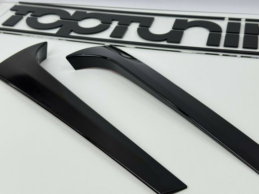 Боковые спойлера на заднее стекло Skoda Kodiak (16-20 г.в.) тюнинг фото