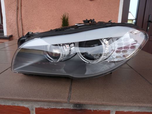 Оптика передняя, стекла фар BMW M5 F10 (10-17 г.в.) тюнинг фото