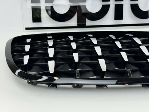 Решітка радіатора на BMW E70 / E71 Diamond тюнінг фото