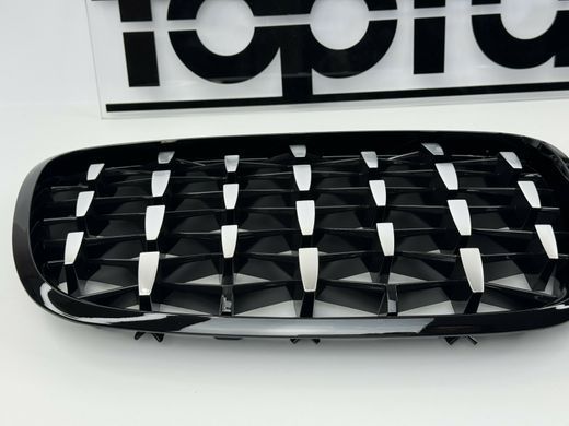 Решітка радіатора на BMW E70 / E71 Diamond тюнінг фото