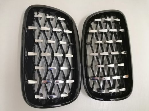 Решетка радиатора на BMW E70 / E71 Diamond тюнинг фото