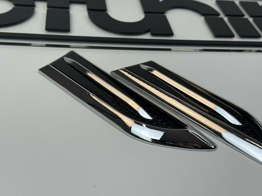 Тюнинговые накладки на кузов автомобиля (эмитация воздухозаборников) тюнинг фото
