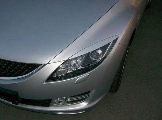Реснички на Mazda 6 (08-12 г.в.) тюнинг фото