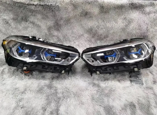 Передня оптика, фари BMW X5 G05 X6 G06 Full LED (2019-...) тюнінг фото