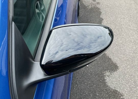 Накладки на зеркала VW Passat B7 CC Jetta Scirocco Beetle тюнинг фото