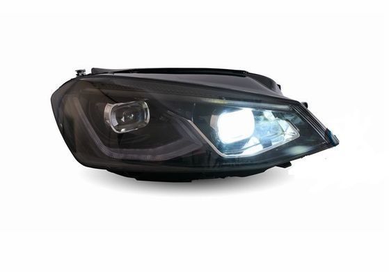 Оптика передня, фари на Volkswagen Golf 7 Full Led тюнінг фото