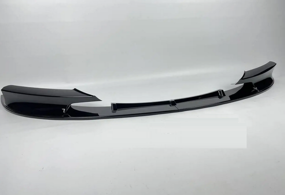 Накладка переднего бампера BMW F30 / F31 M-PERFORMANCE вар.2 (ABS-пластик) тюнинг фото