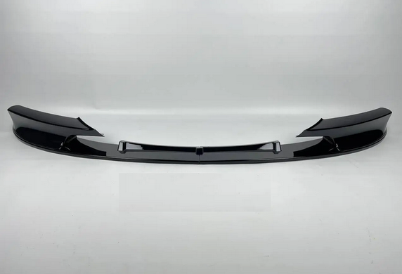 Накладка переднього бампера BMW F30 / F31 M-PERFORMANCE вар.2 (ABS-пластик) тюнінг фото