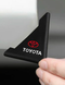 Защитные резиновые накладки на дверные углы Toyota тюнинг фото