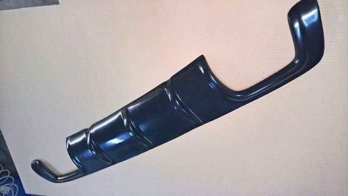 Дифузор (спідниця) задній для BMW E39 M5 з ребрами тюнінг фото