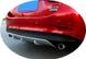 Накладка на задний бампер Mazda 6 (12-18 г.в.) тюнинг фото