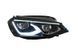 Оптика передня, фари на Volkswagen Golf 7 Full Led тюнінг фото