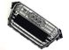 Решітка радіатора Ауді A4 B8 стиль S4, хром рамка + вставки (12-15 г.в.) тюнінг фото