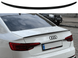 Спойлер на Audi A4 B9 стиль S4 чорний глянсовий ABS-пластик тюнінг фото
