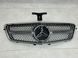 УЦІНКА Решітка радіатора MERCEDES W212 Diamond Chrome (09-13 р.в.) тюнінг фото
