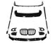 Комплект обвеса BMW X7 G07 М-Performance style тюнинг фото