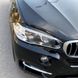 Реснички на BMW X5 F15 / X6 F16 черный глянец АБС тюнинг фото