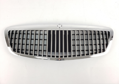 Решетка радиатора Mercedes W221 стиль Maybach (06-09 г.в.) тюнинг фото