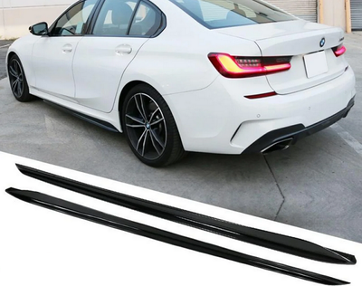 Накладки (диффузоры) порогов автомобиля BMW 3 серии G20 тюнинг фото