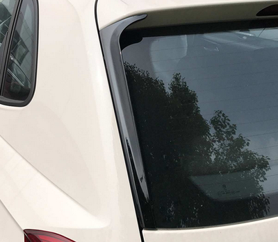 Боковые спойлера на заднее стекло VW Polo 5 (11-17 г.в.) тюнинг фото