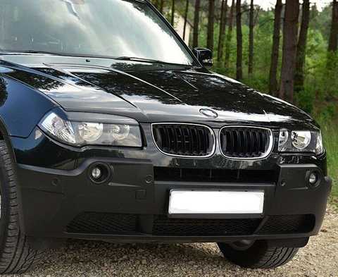 Тюнинг BMW X3 E83 () - Все для тюнинга BMW X3 E83 ()