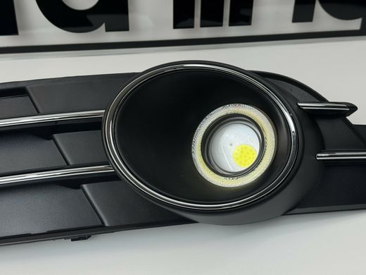 Противотуманки  LED на Audi A6 C7 Standart (11-14 г.в.) тюнинг фото
