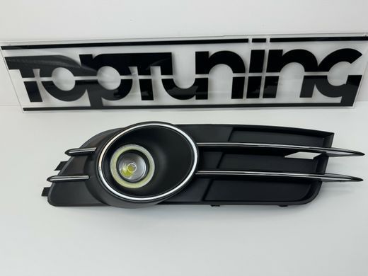 Противотуманки  LED на Audi A6 C7 Standart (11-14 г.в.) тюнинг фото