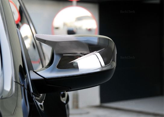 Накладки на дзеркала BMW X1 E84 / X3 F25 в стиле M (09-13 р.в.) тюнінг фото