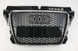 Решетка радиатора Audi A3 8P стиль RS3 (08-12 г.в.) тюнинг фото