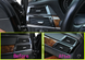 Накладки бічних кондиціонерів BMW X5 E70 / X6 E71 чорні тюнінг фото