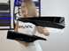 Накладки переднего бампера, клыки BMW 3 серии GT F34 ABS-пластик черный глянец тюнинг фото